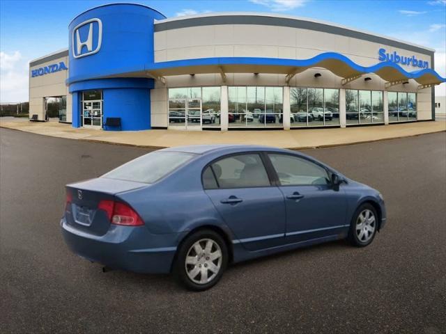 used 2008 Honda Civic car, priced at $4,500