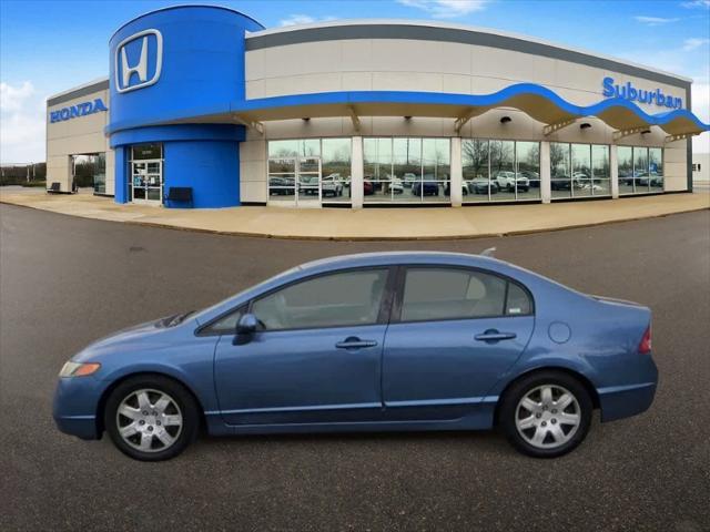 used 2008 Honda Civic car, priced at $4,500