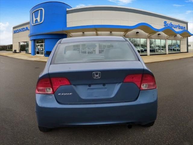 used 2008 Honda Civic car, priced at $4,500