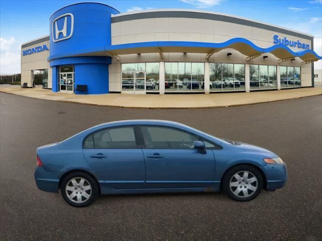 used 2008 Honda Civic car, priced at $4,500