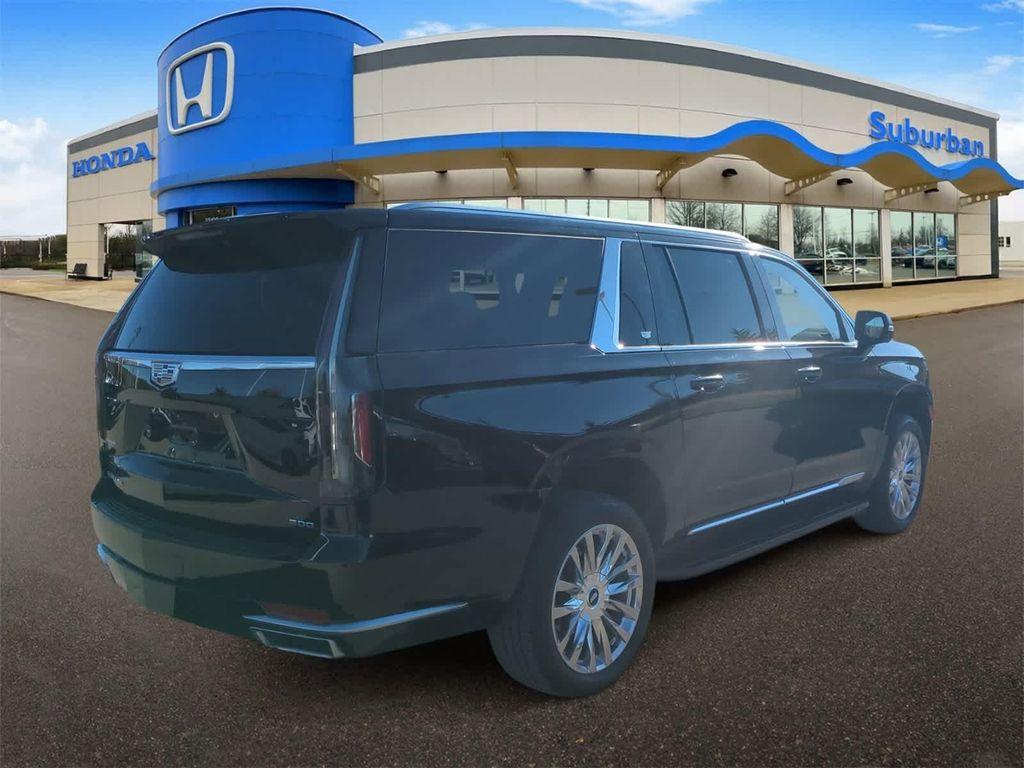 used 2023 Cadillac Escalade ESV car, priced at $67,974