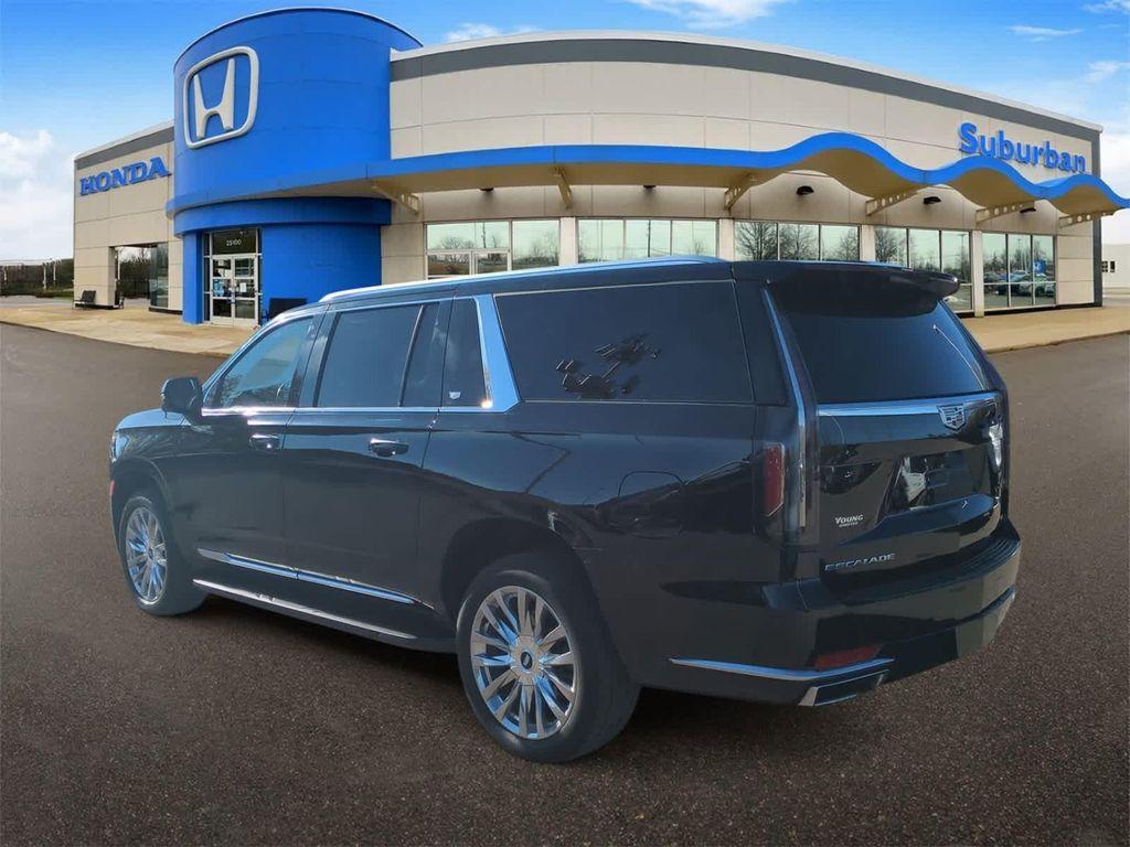 used 2023 Cadillac Escalade ESV car, priced at $67,974