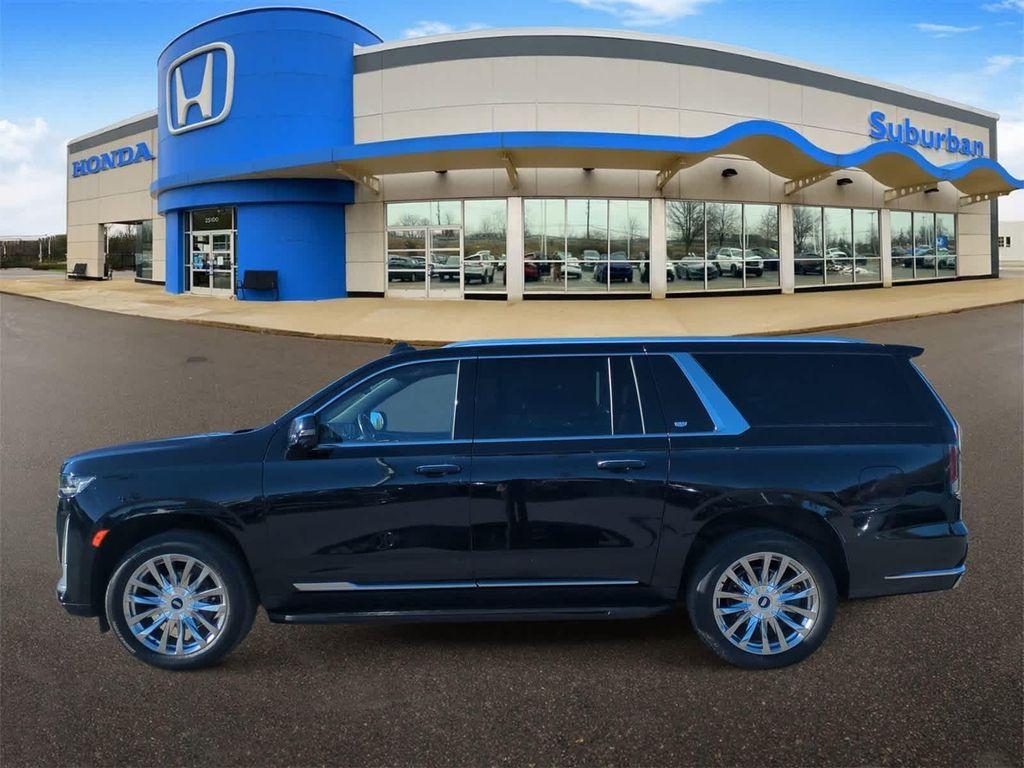 used 2023 Cadillac Escalade ESV car, priced at $67,974