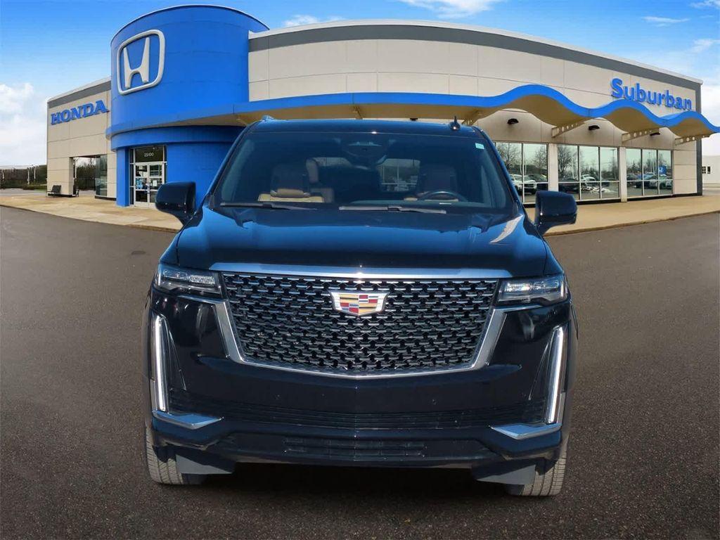 used 2023 Cadillac Escalade ESV car, priced at $67,974