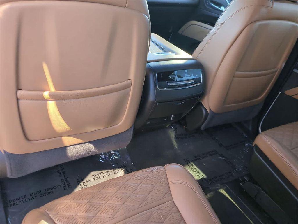 used 2023 Cadillac Escalade ESV car, priced at $67,974