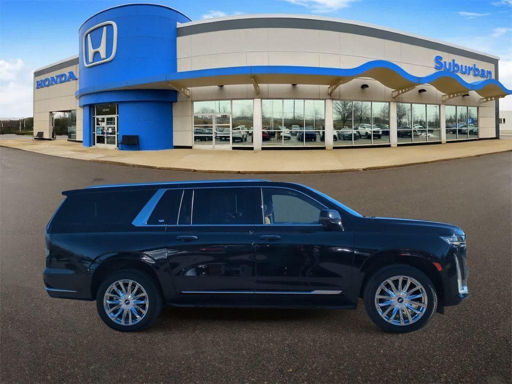 used 2023 Cadillac Escalade ESV car, priced at $67,974