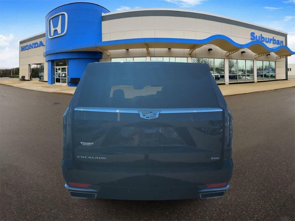 used 2023 Cadillac Escalade ESV car, priced at $67,974