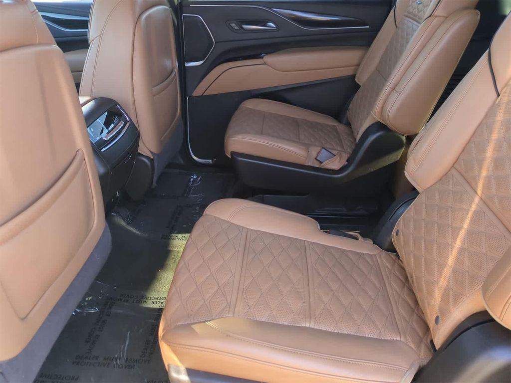 used 2023 Cadillac Escalade ESV car, priced at $67,974