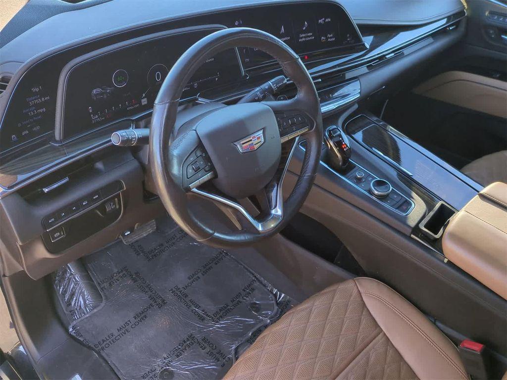 used 2023 Cadillac Escalade ESV car, priced at $67,974