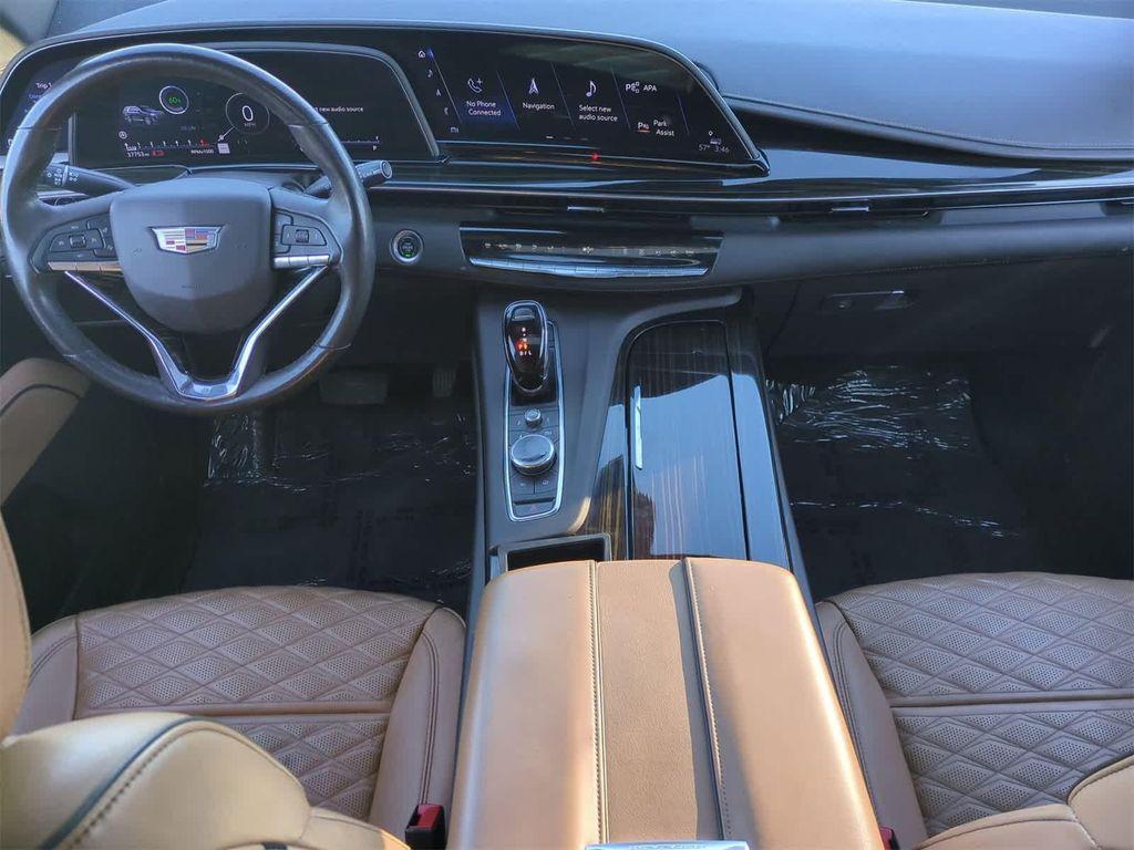 used 2023 Cadillac Escalade ESV car, priced at $67,974