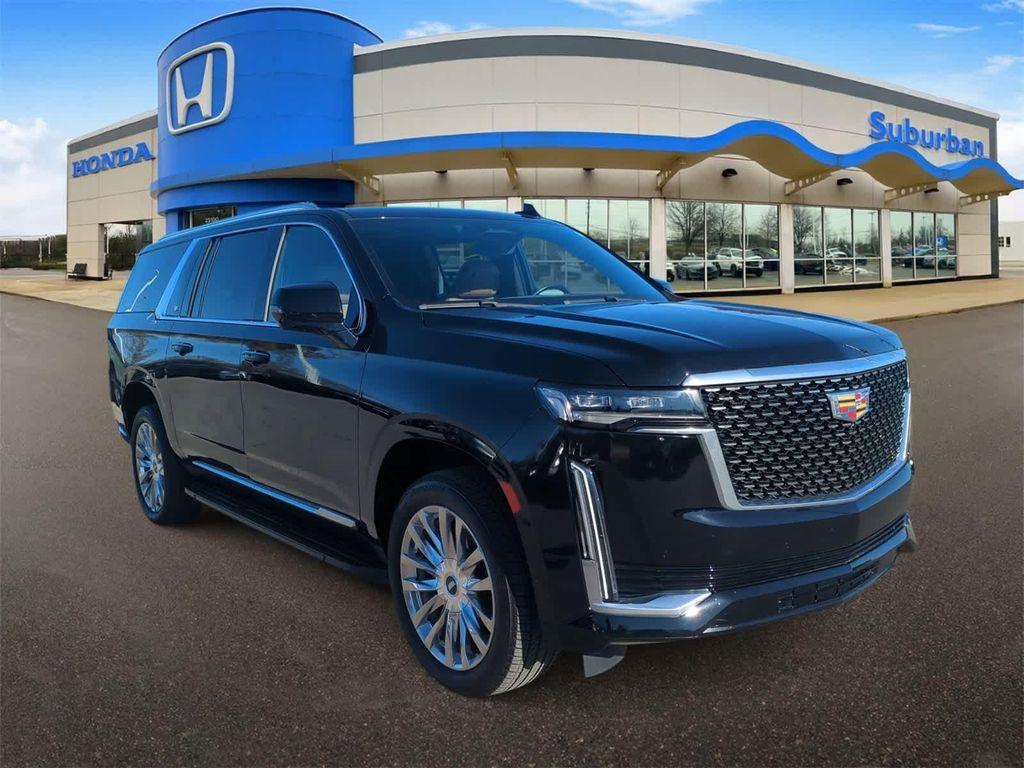 used 2023 Cadillac Escalade ESV car, priced at $67,974