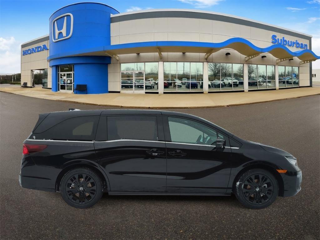 new 2026 Honda Odyssey car, priced at $42,769