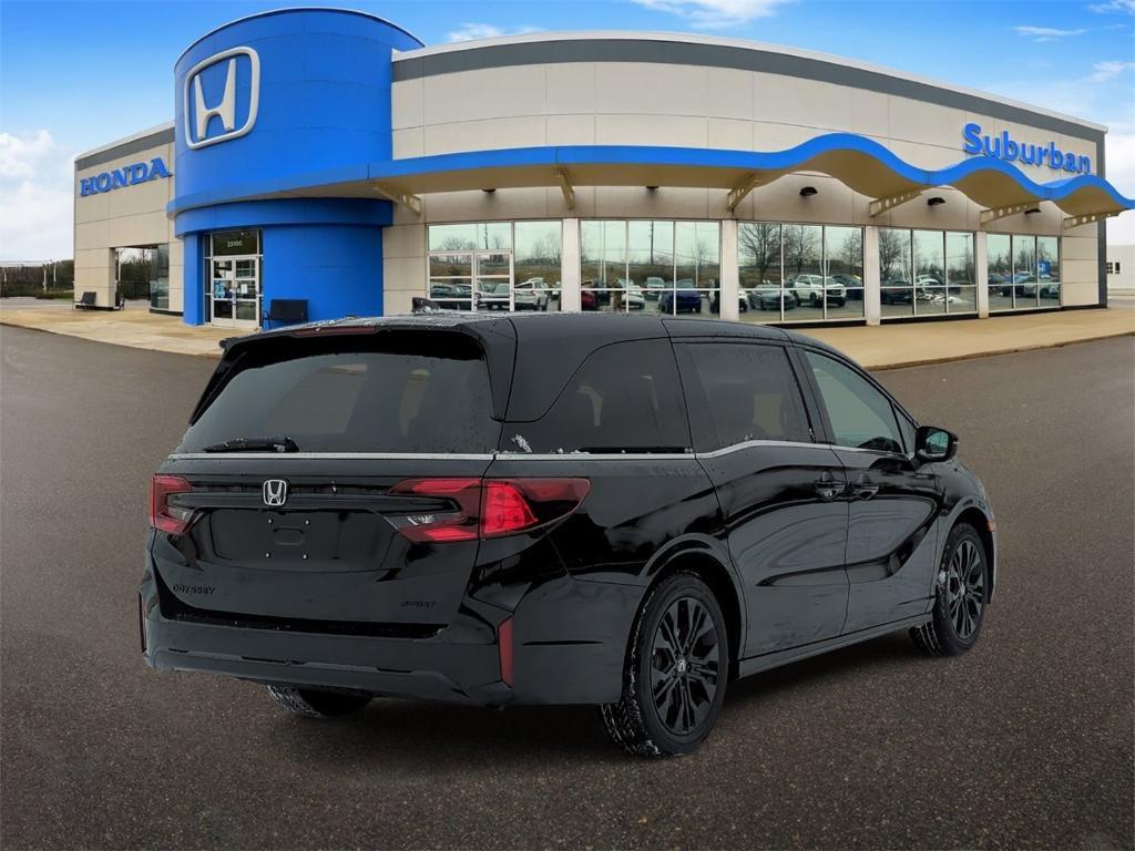 new 2026 Honda Odyssey car, priced at $42,769