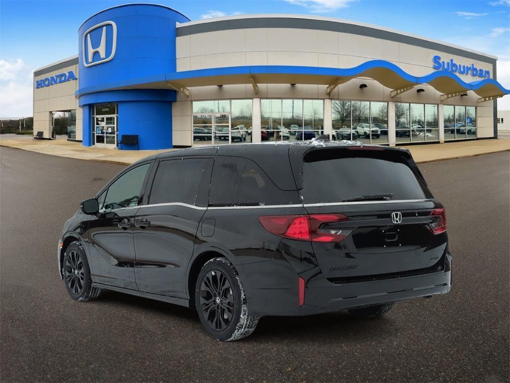 new 2026 Honda Odyssey car, priced at $42,769