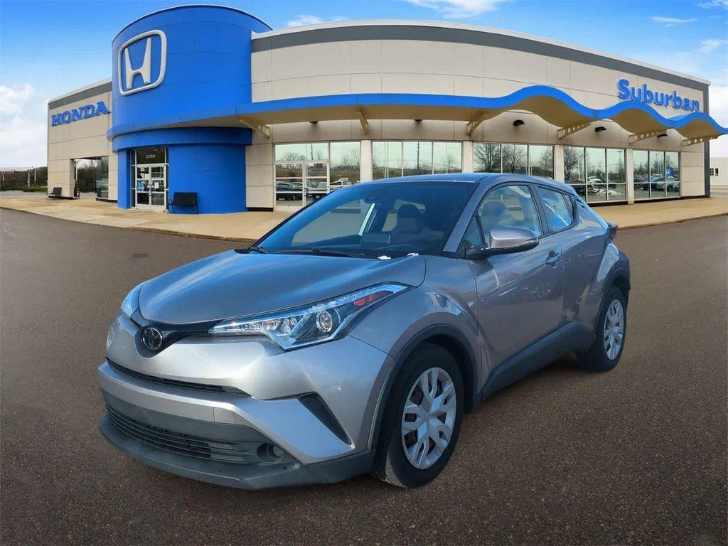 used 2019 Toyota C-HR car, priced at $15,513