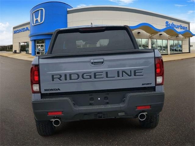 new 2024 Honda Ridgeline car, priced at $41,879