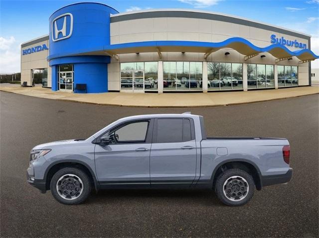 new 2024 Honda Ridgeline car, priced at $41,879