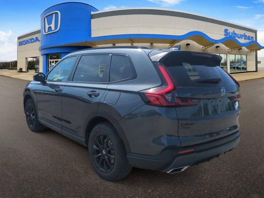new 2026 Honda CR-V Hybrid car, priced at $41,620