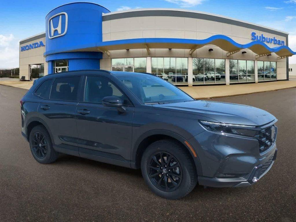 new 2026 Honda CR-V Hybrid car, priced at $41,620