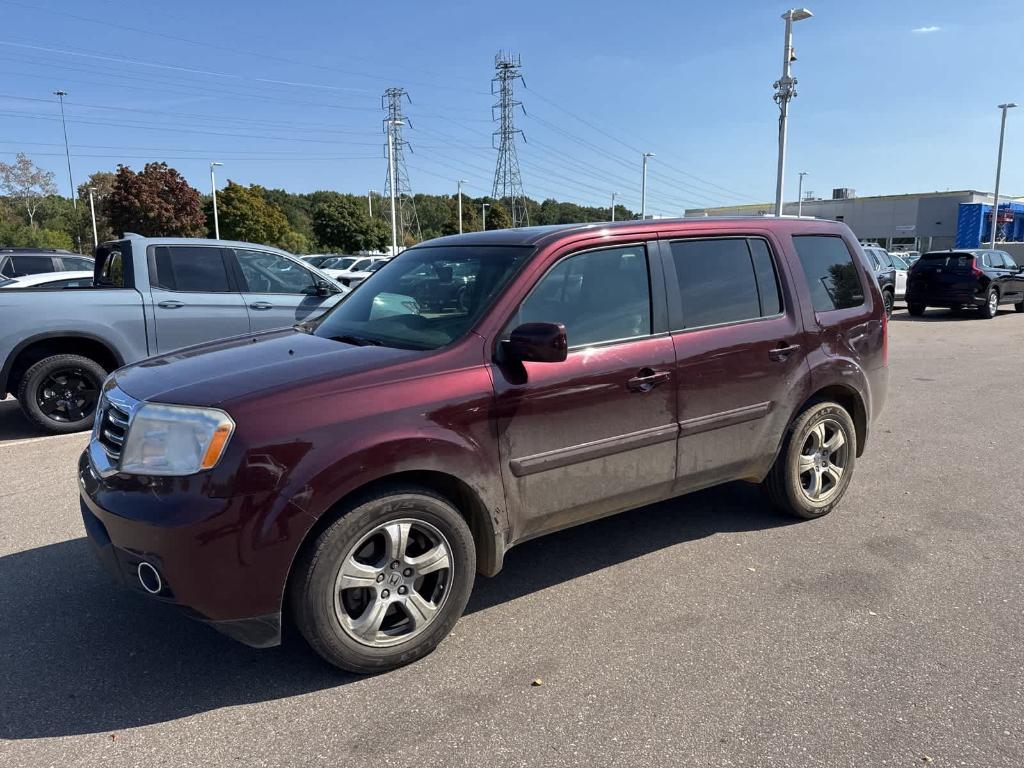used 2012 Honda Pilot car, priced at $7,000