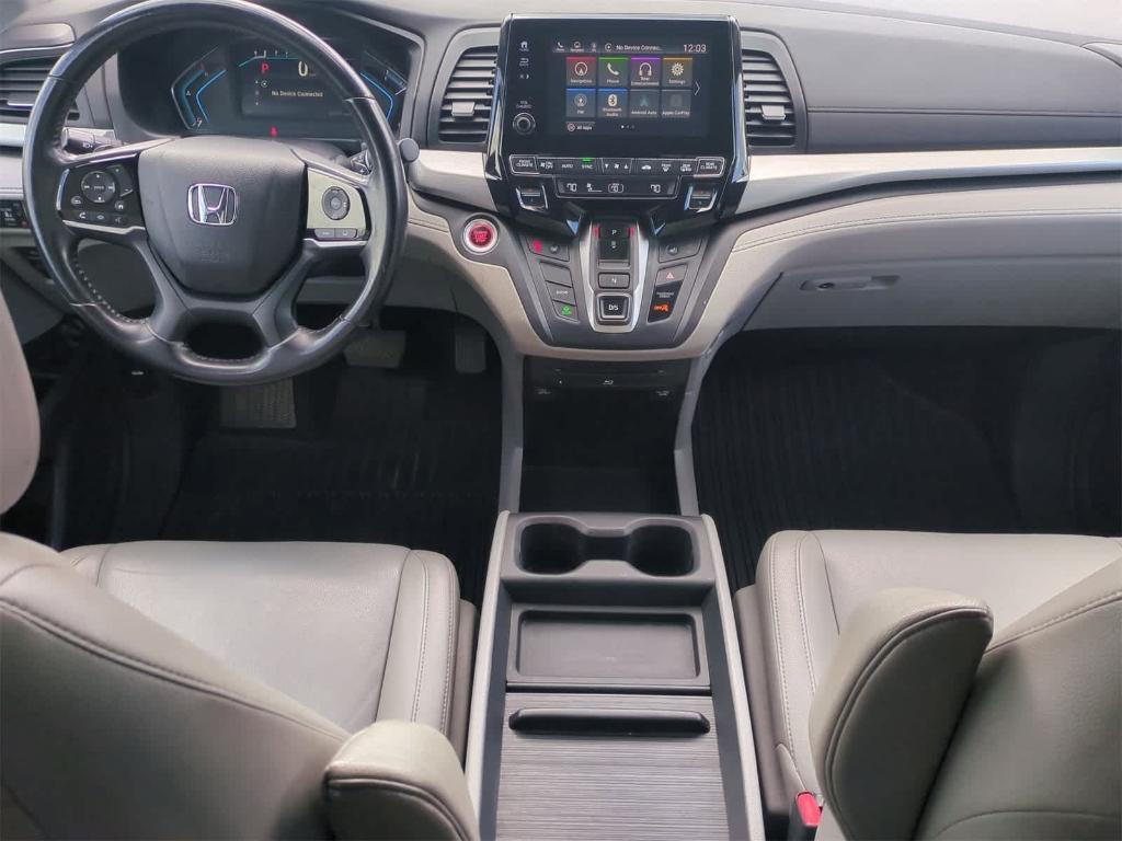 used 2018 Honda Odyssey car, priced at $22,800