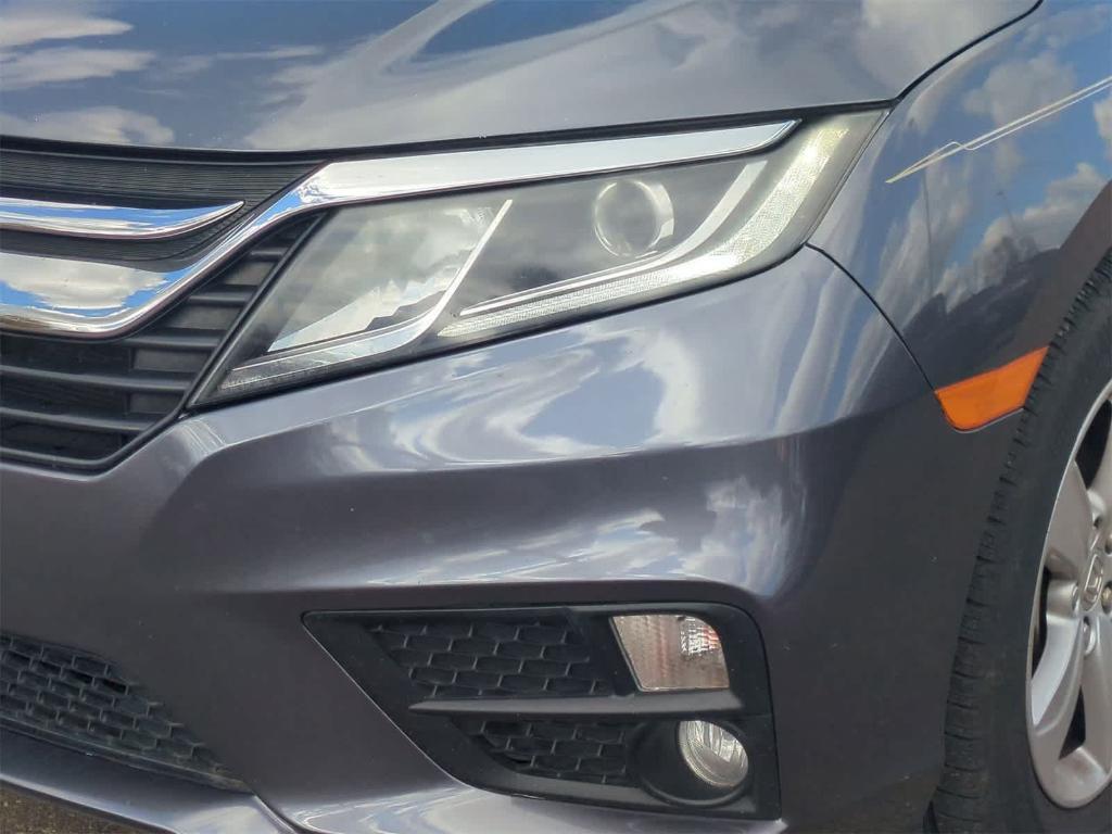 used 2018 Honda Odyssey car, priced at $22,800