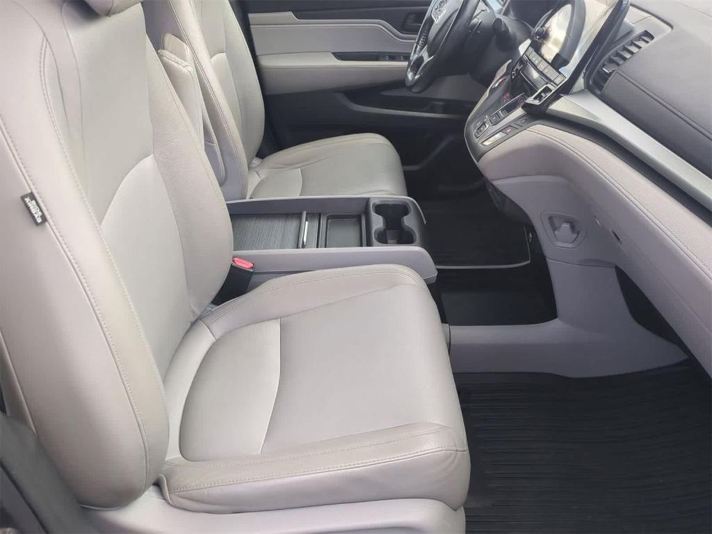 used 2018 Honda Odyssey car, priced at $22,800