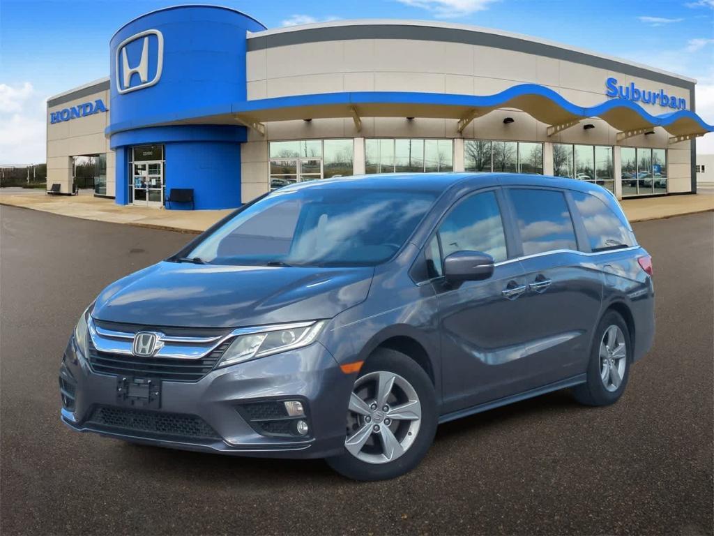 used 2018 Honda Odyssey car, priced at $22,800