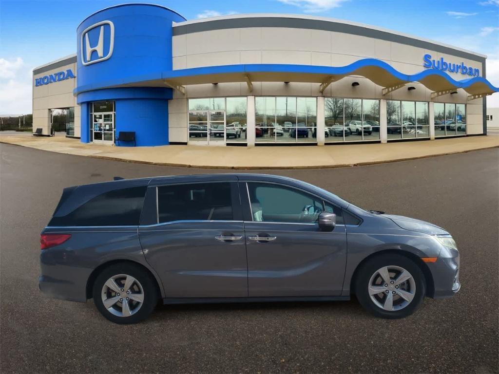 used 2018 Honda Odyssey car, priced at $22,800