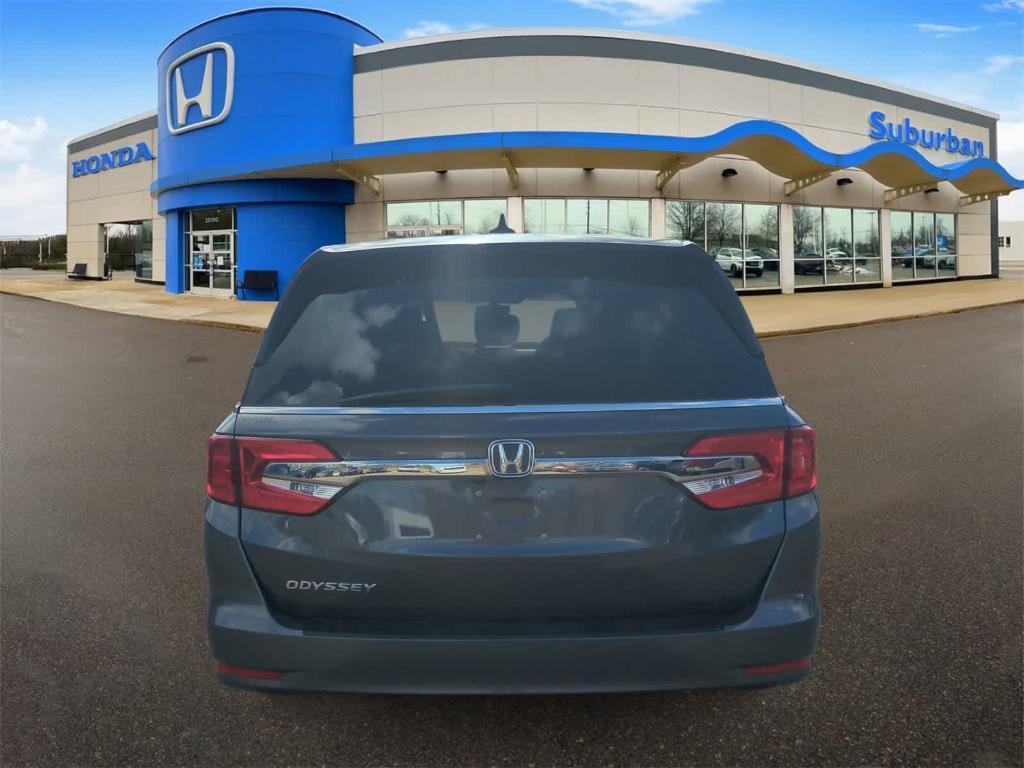 used 2018 Honda Odyssey car, priced at $22,800