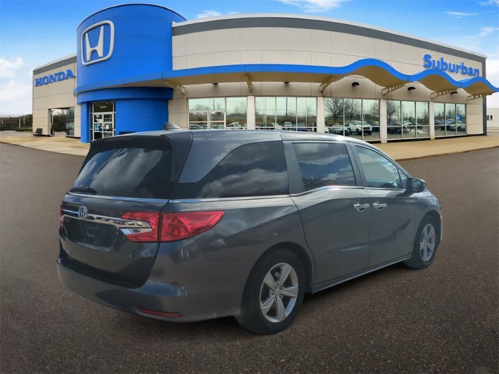 used 2018 Honda Odyssey car, priced at $22,800