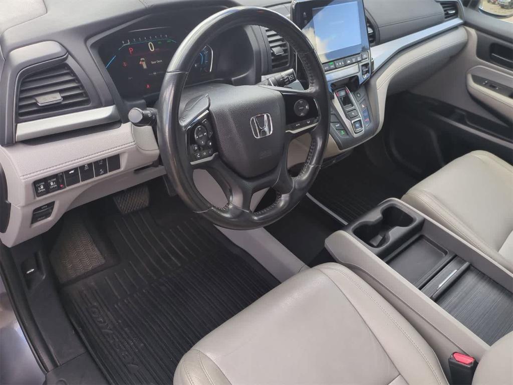 used 2018 Honda Odyssey car, priced at $22,800