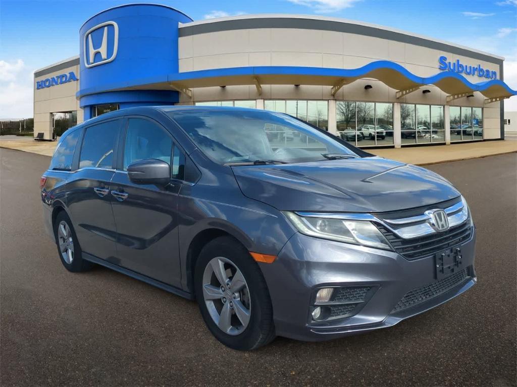 used 2018 Honda Odyssey car, priced at $22,800