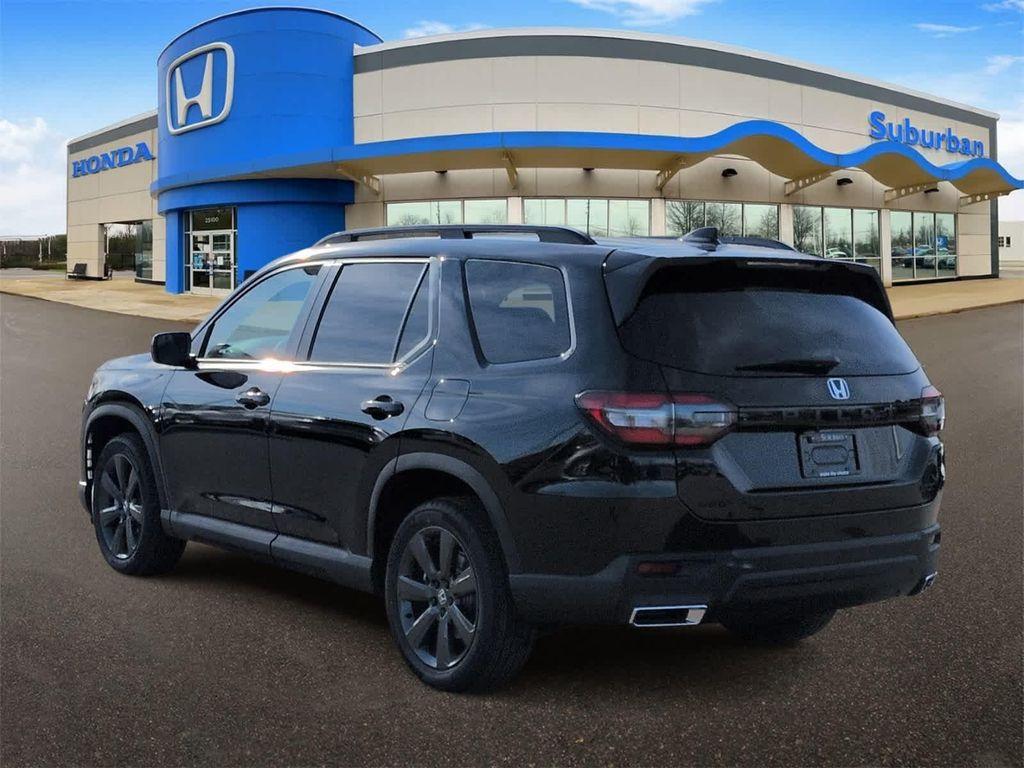 new 2025 Honda Pilot car, priced at $42,000