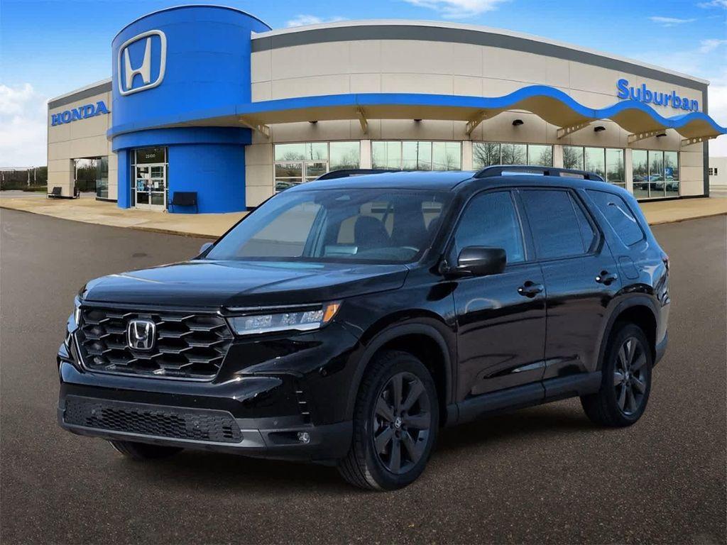 new 2025 Honda Pilot car, priced at $42,000