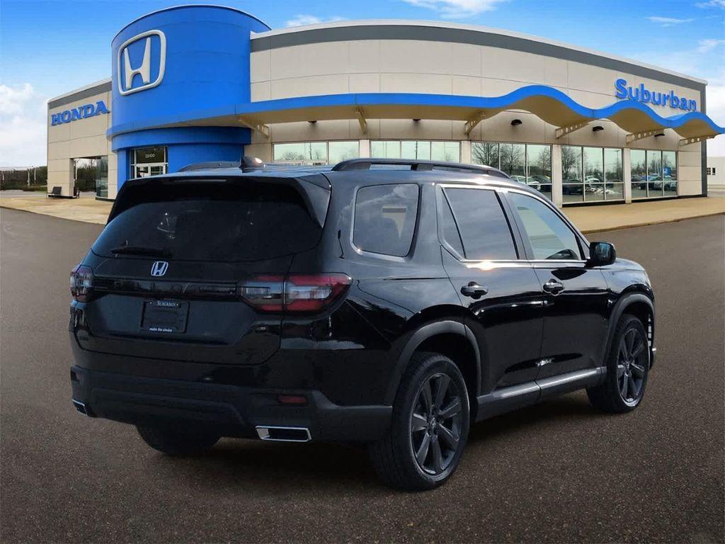 new 2025 Honda Pilot car, priced at $42,000