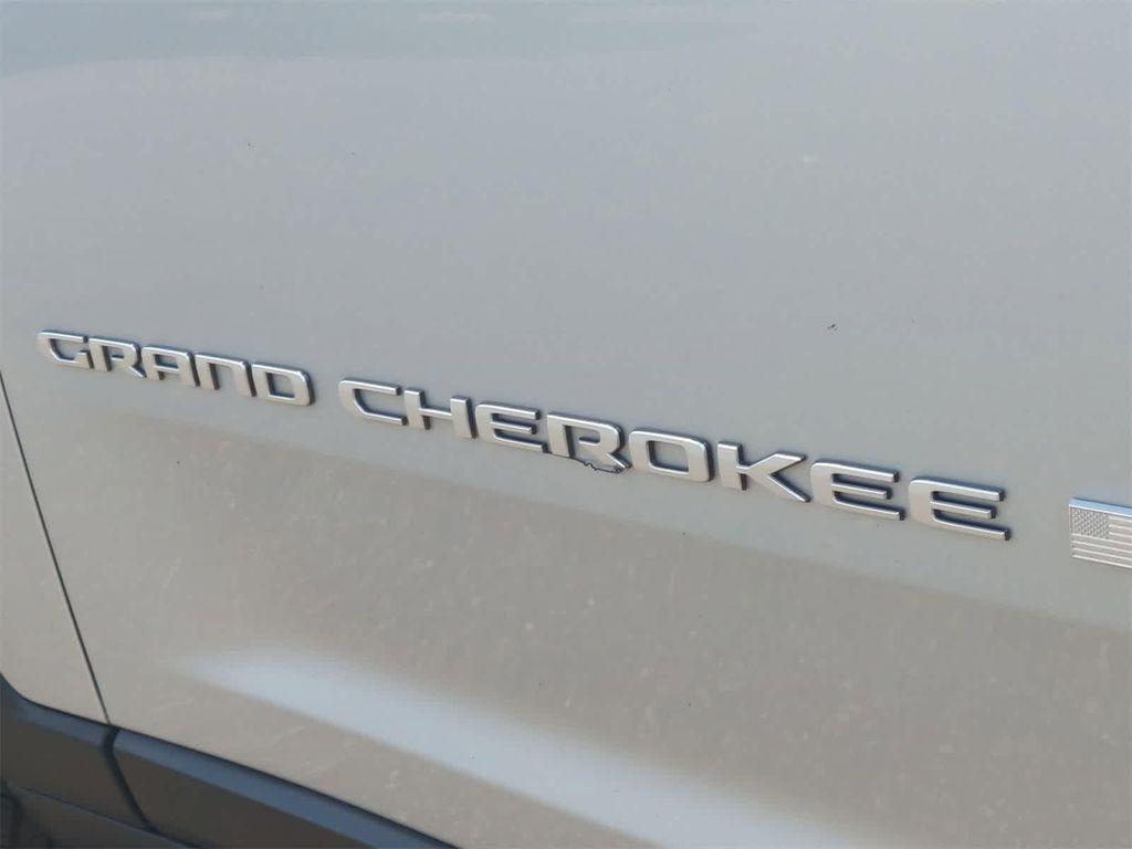 used 2024 Jeep Grand Cherokee L car, priced at $35,500