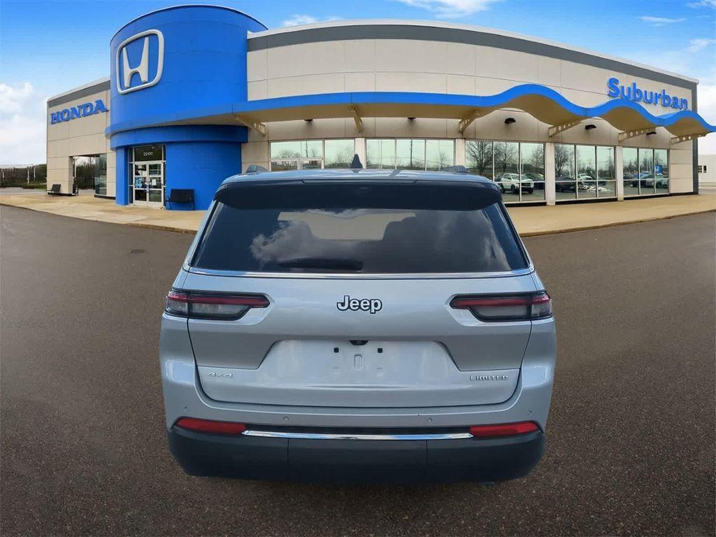 used 2024 Jeep Grand Cherokee L car, priced at $35,500