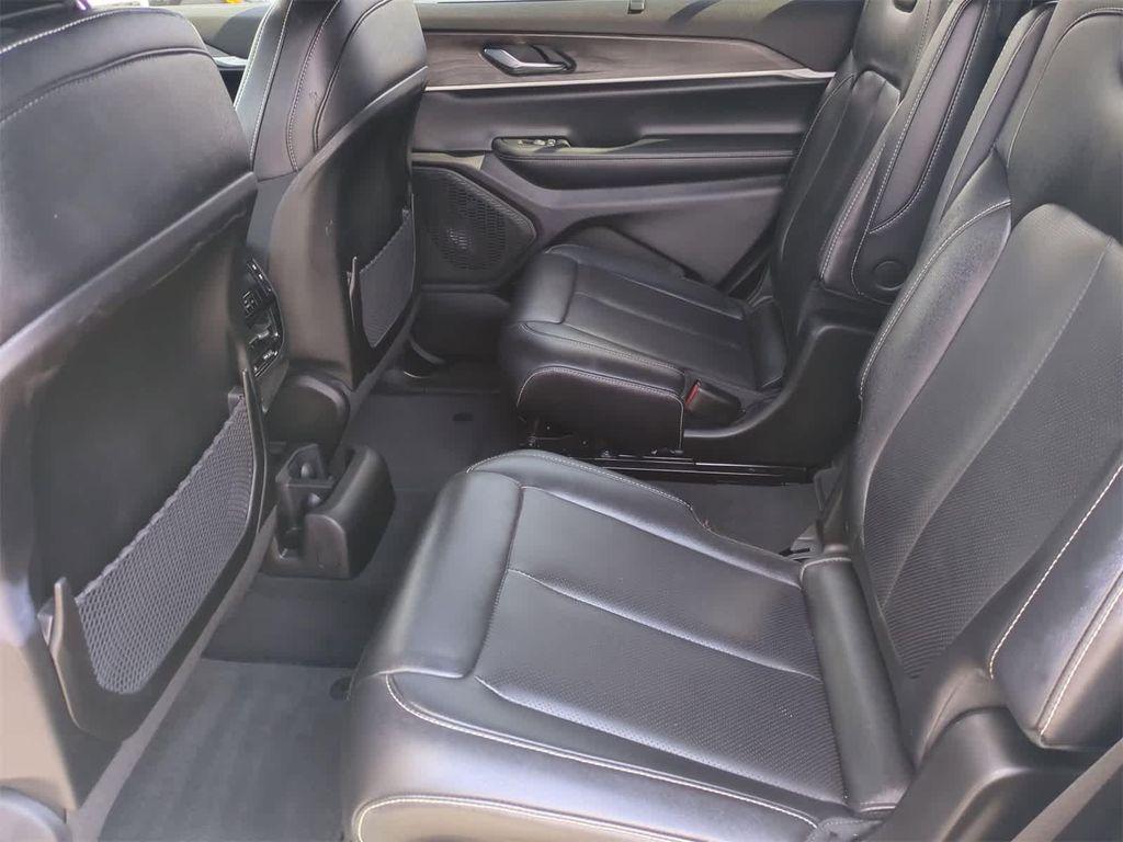 used 2024 Jeep Grand Cherokee L car, priced at $35,500