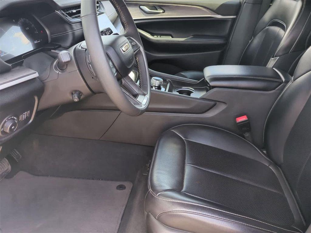 used 2024 Jeep Grand Cherokee L car, priced at $35,500