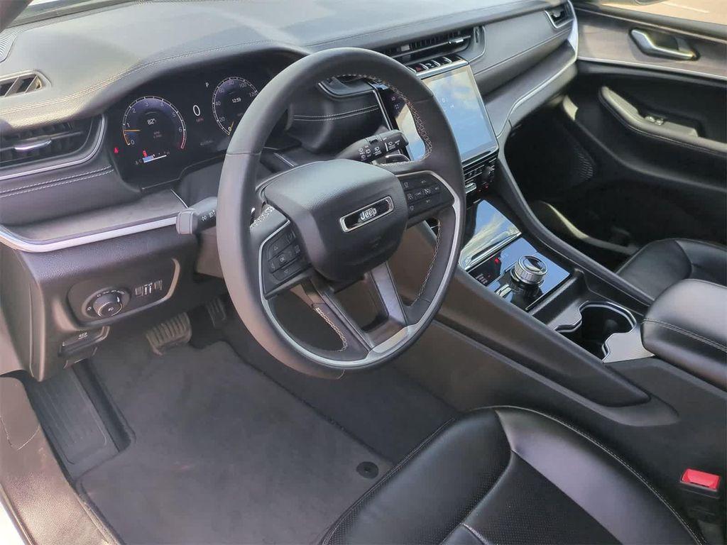 used 2024 Jeep Grand Cherokee L car, priced at $35,500