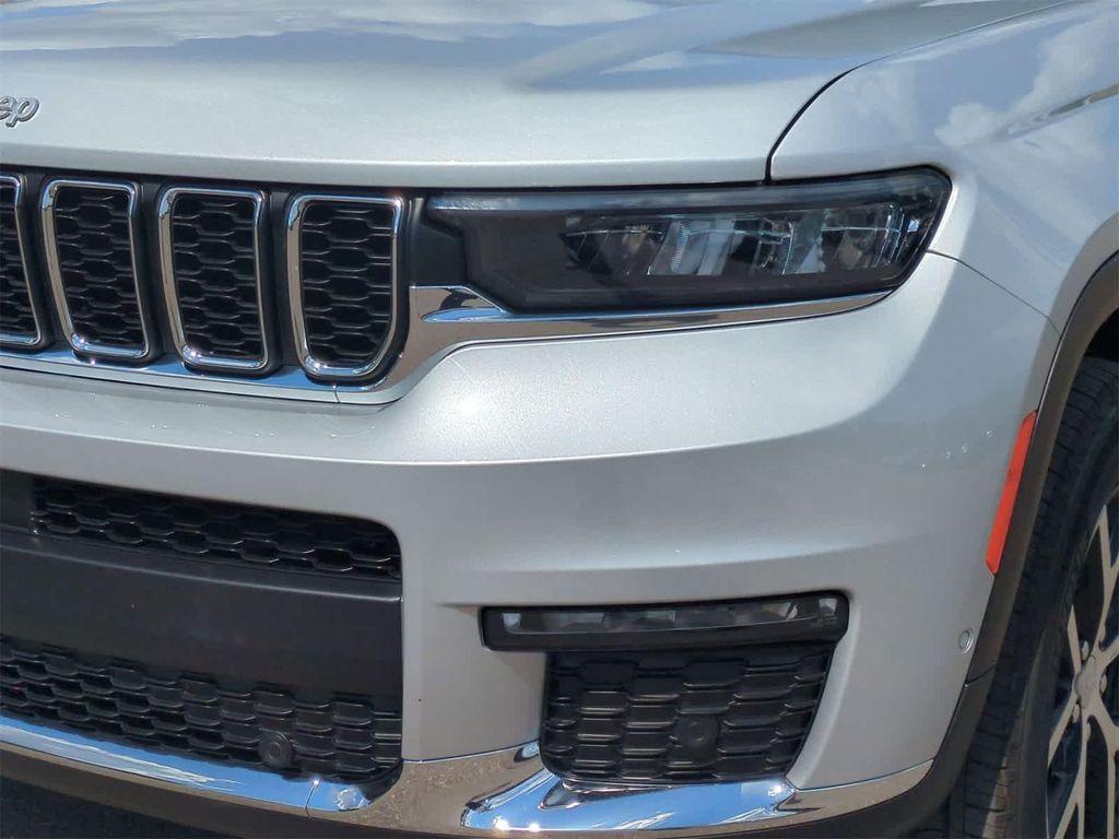 used 2024 Jeep Grand Cherokee L car, priced at $35,500