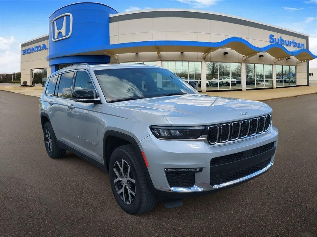 used 2024 Jeep Grand Cherokee L car, priced at $35,500