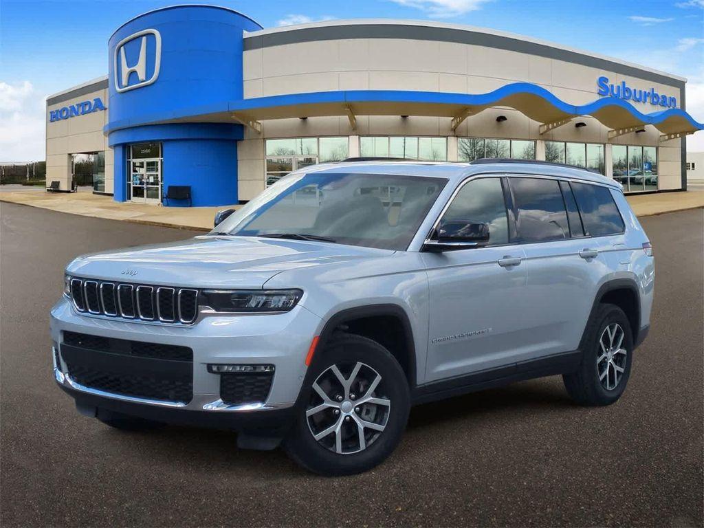 used 2024 Jeep Grand Cherokee L car, priced at $36,998