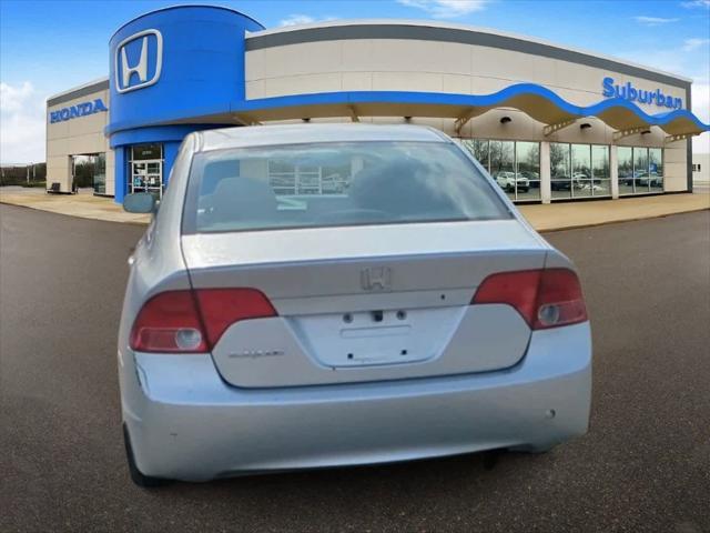 used 2007 Honda Civic car, priced at $6,500