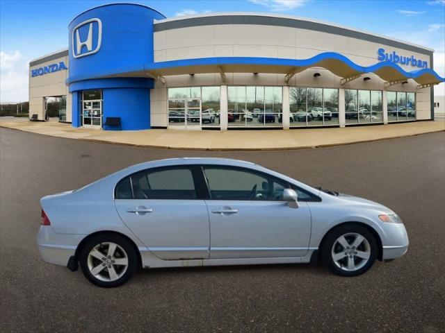 used 2007 Honda Civic car, priced at $6,500