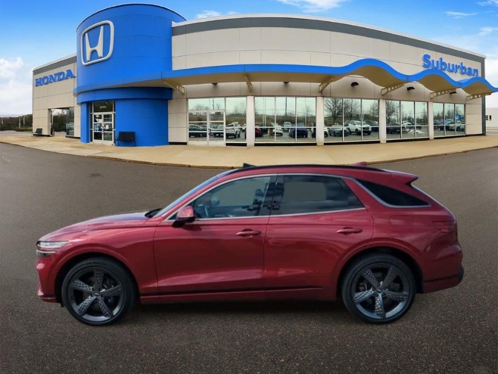 used 2022 Genesis GV70 car, priced at $35,000