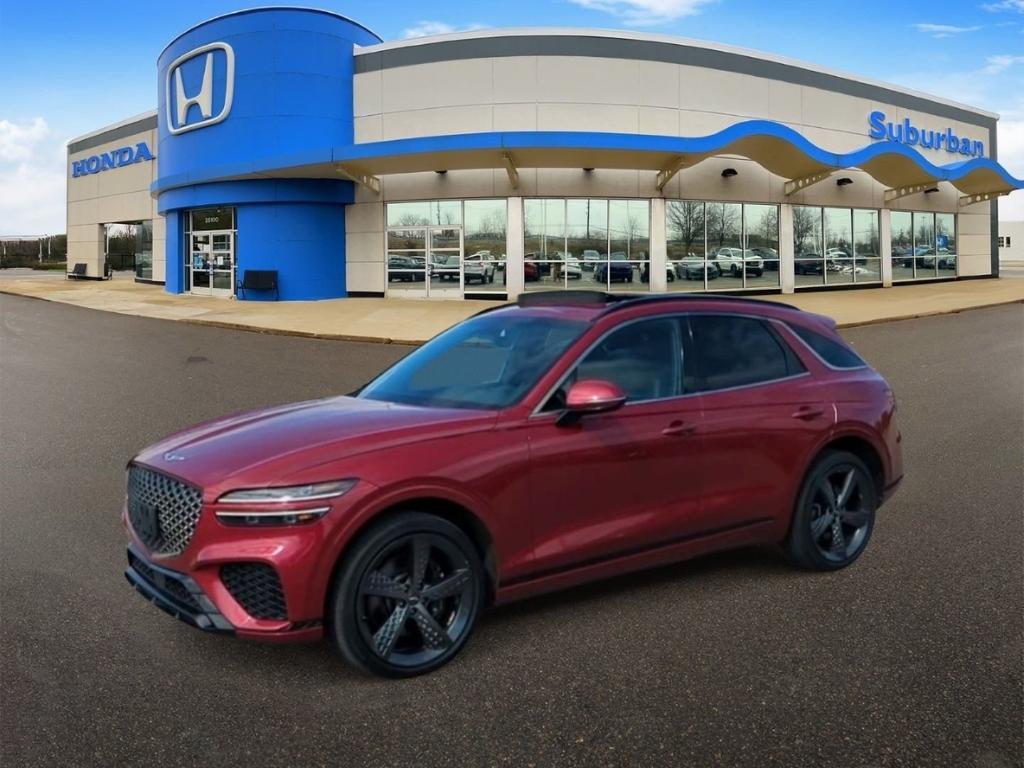 used 2022 Genesis GV70 car, priced at $35,000