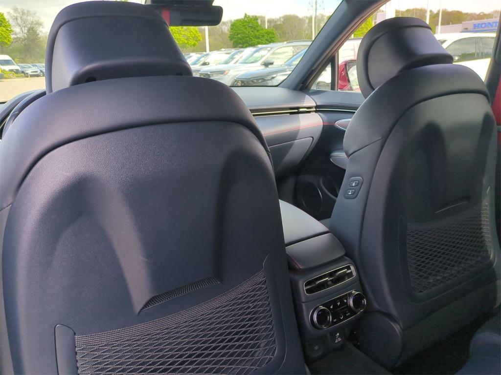 used 2022 Genesis GV70 car, priced at $35,000