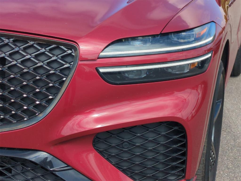 used 2022 Genesis GV70 car, priced at $35,000